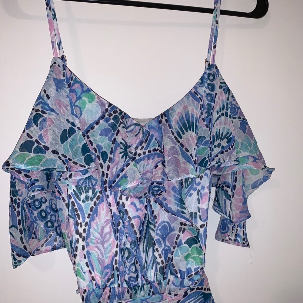 Zadie Maxie Lilly Pulitzer Dress-fits up to a sz 4